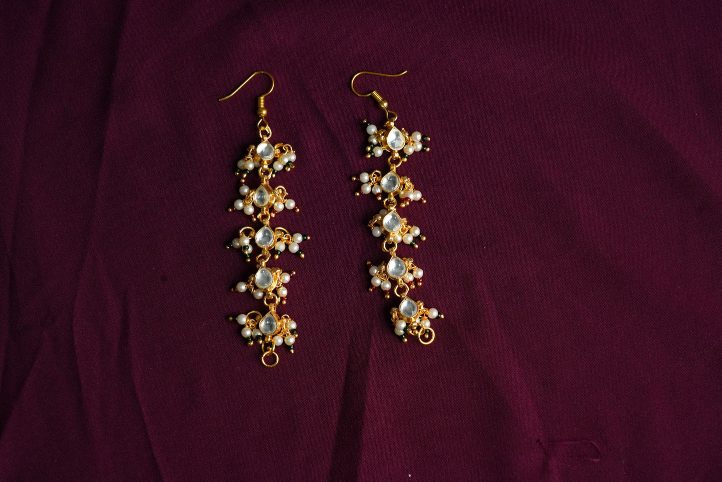 Pachi Kundan earchain