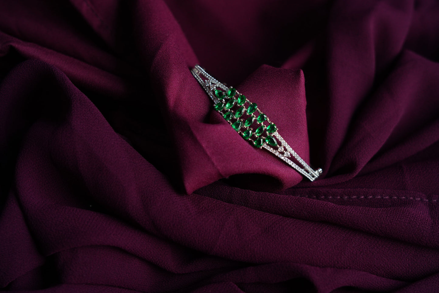 AD green bracelet