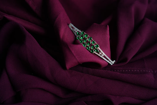 AD green bracelet