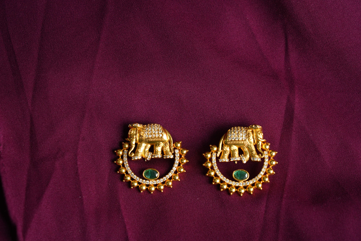 Elephant earrings