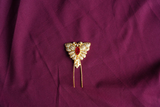 Butterfly Hair brooch