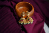 Traditional Pachi Gold Jhumka