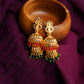Gold Jhumka beautiful danglings