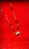 18-Inch Mangalsutra with Kundan Pendant
