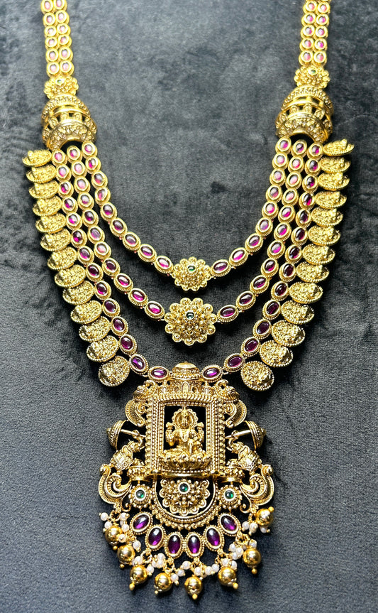 Temple Heritage Multi-Layer Necklace
