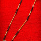 18-Inch Mangalsutra with Kundan Pendant