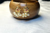 Floral Pearl Bugdi Earrings