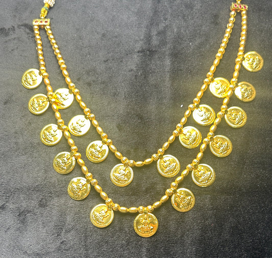 Trishakti Temple Coin Haar