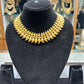 Royal Maharashtrian Leaf Motif Statement Necklace