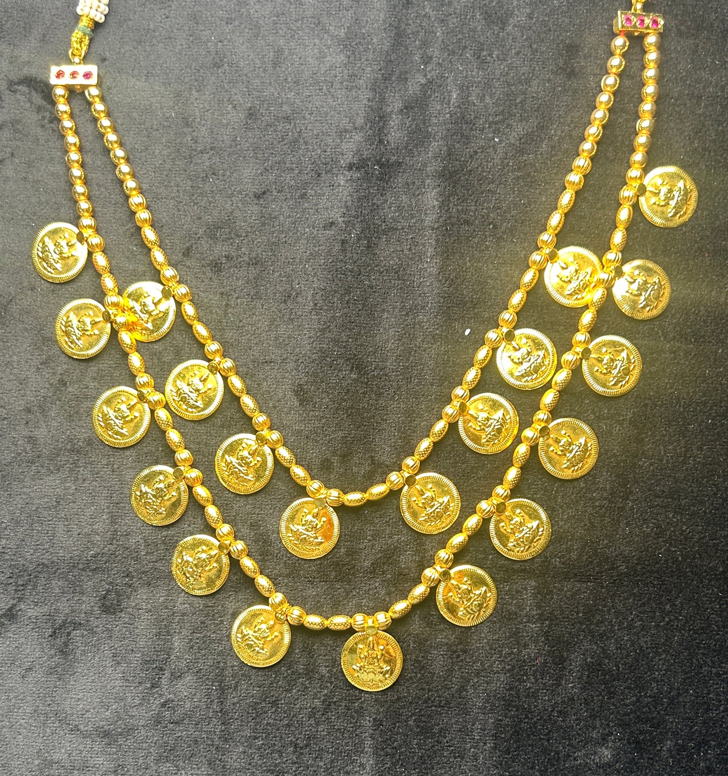 Trishakti Temple Coin Haar