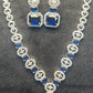 Midnight Sapphire Luxe Necklace