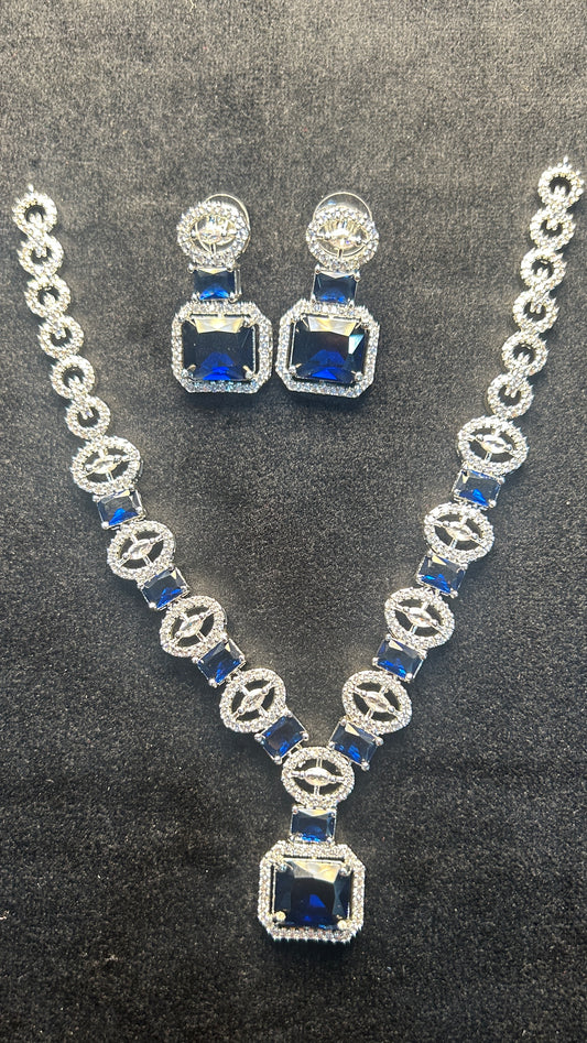Midnight Sapphire Luxe Necklace