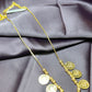 Lakshmi Coin Mala Necklace