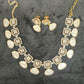 Ivory Charm Swarovski Necklace Set