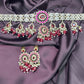 Royal Ruby & CZ Choker Set