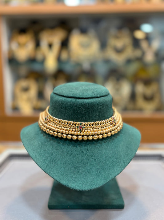 Aura Gold Choker
