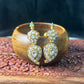 Royal Kundan Teardrop Earrings