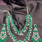 Royal Emerald Long Haar Set