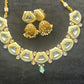 Royal Pastel Pachi Kundan Necklace Set