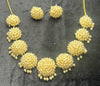Designer Pearl Gajra Necklace Set