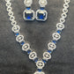 Midnight Sapphire Luxe Necklace