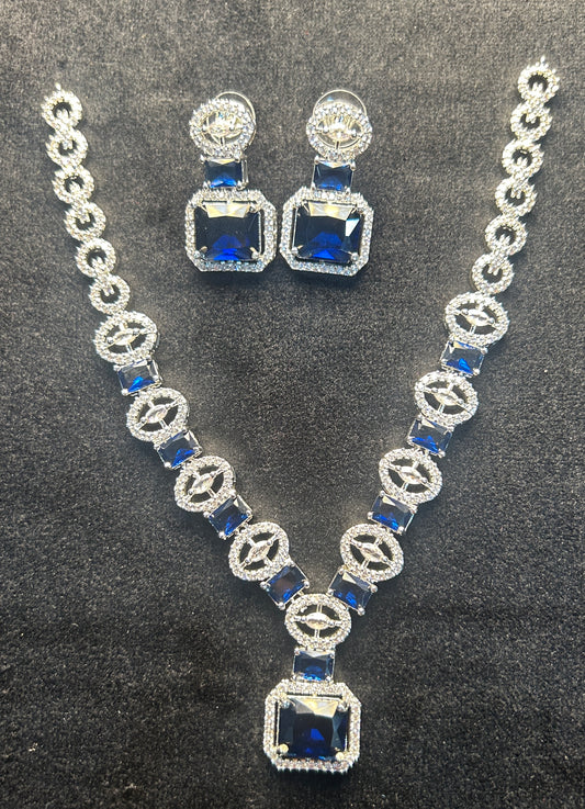Midnight Sapphire Luxe Necklace