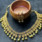 Antique Teardrop Pearl Necklace Set
