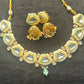 Royal Pastel Pachi Kundan Necklace Set