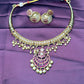 Ruby & Pearl Heritage Necklace Set