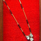 18-Inch Mangalsutra with Kundan Pendant