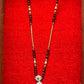 18-Inch Mangalsutra with Kundan Pendant