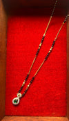 18-Inch Mangalsutra with Kundan Pendant
