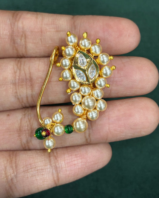 मोगरा नथ (Mogra Nath)