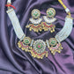 Kundan & Pearl Beaded Choker Set
