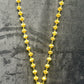 Traditional Gopdana Necklace with Ruby Pendant