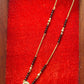 18-Inch Mangalsutra with Kundan Pendant