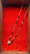 18-Inch Mangalsutra with Kundan Pendant