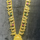 Traditional Rajwadi Putla Haar with Grand Round Pendant