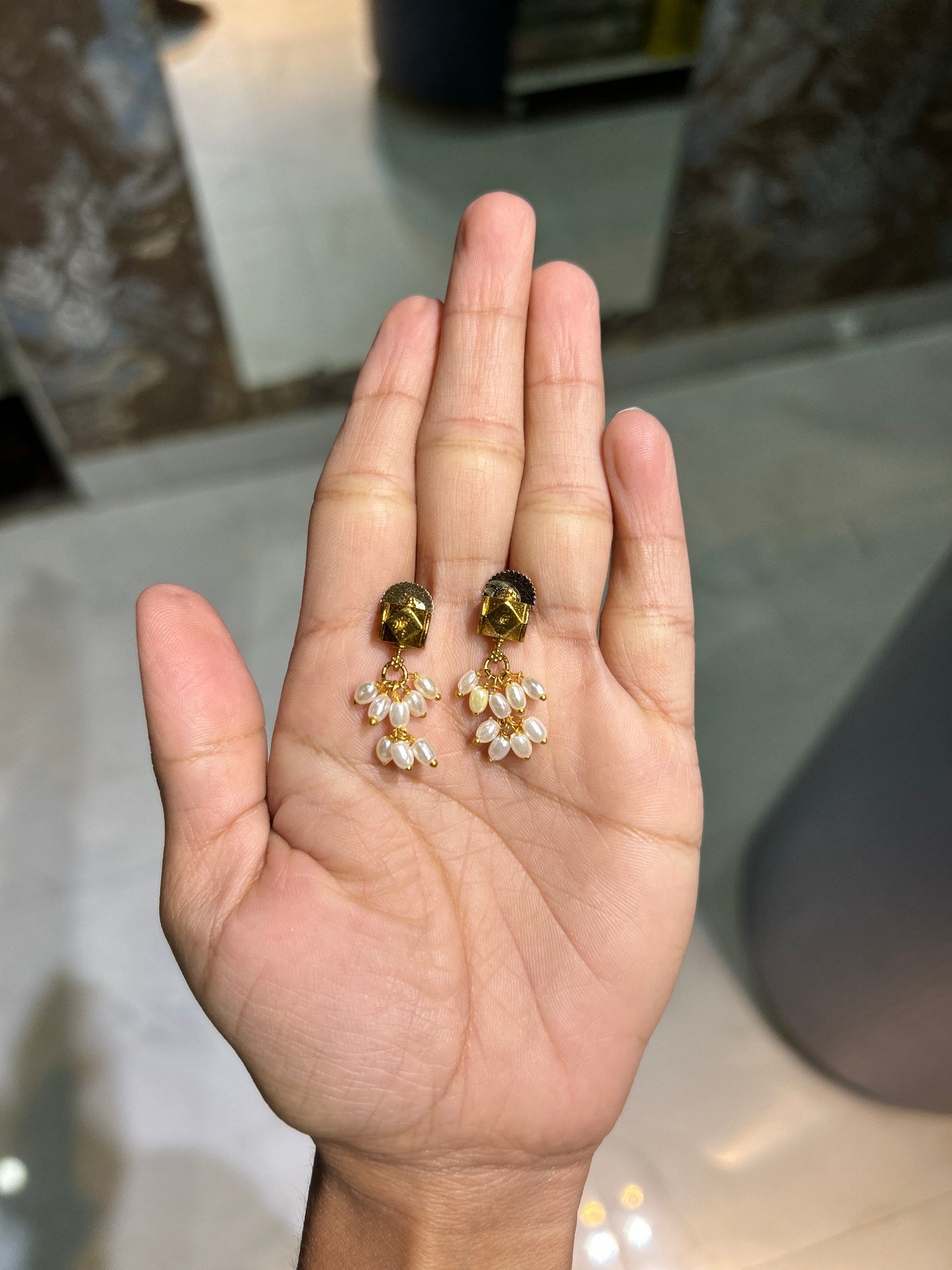 Ivory Pearl Heritage Choker Set