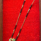 18-Inch Mangalsutra with Kundan Pendant