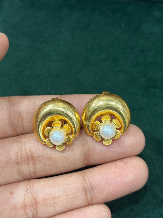 Traditional Golden Pearl Bugadi