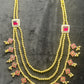 Triveni Beaded Layered Haar