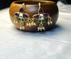 Four-Petal Kundan Bugdi Earrings