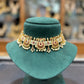 Royal Peshwai Chandrika Choker Set – A Statement of Tradition