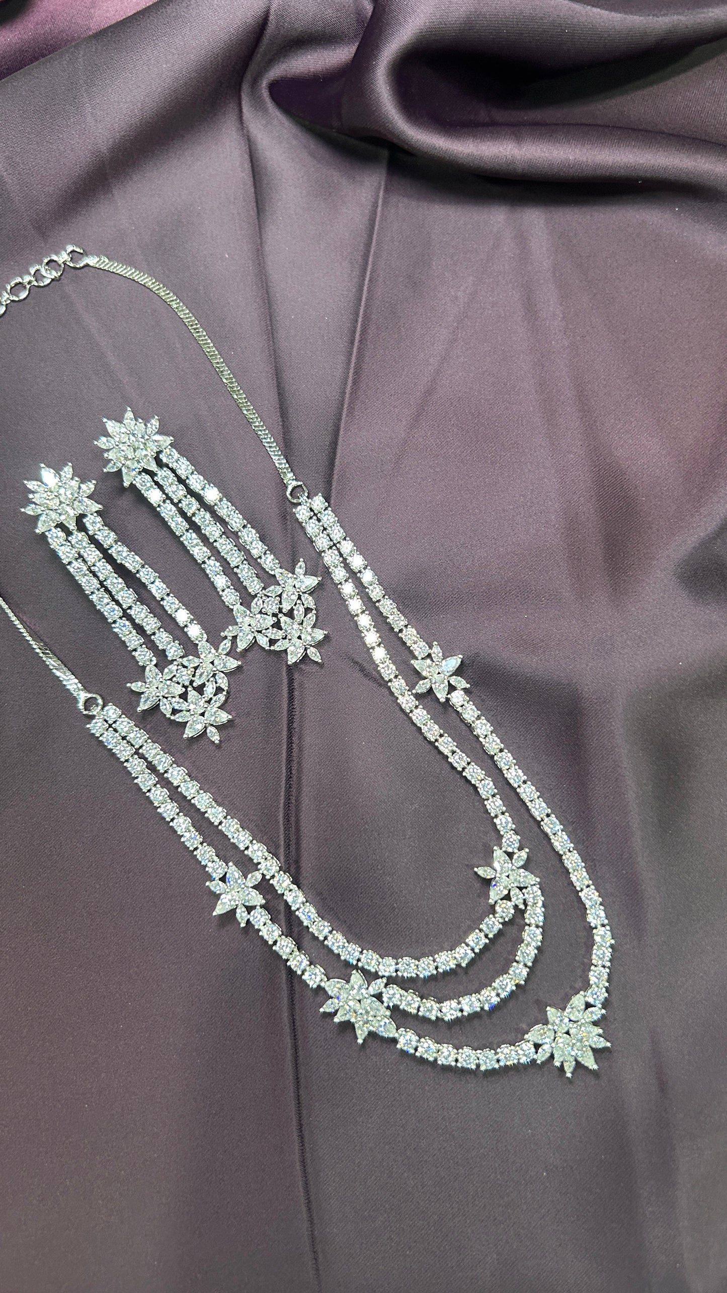 Diamond Blossom Long Set