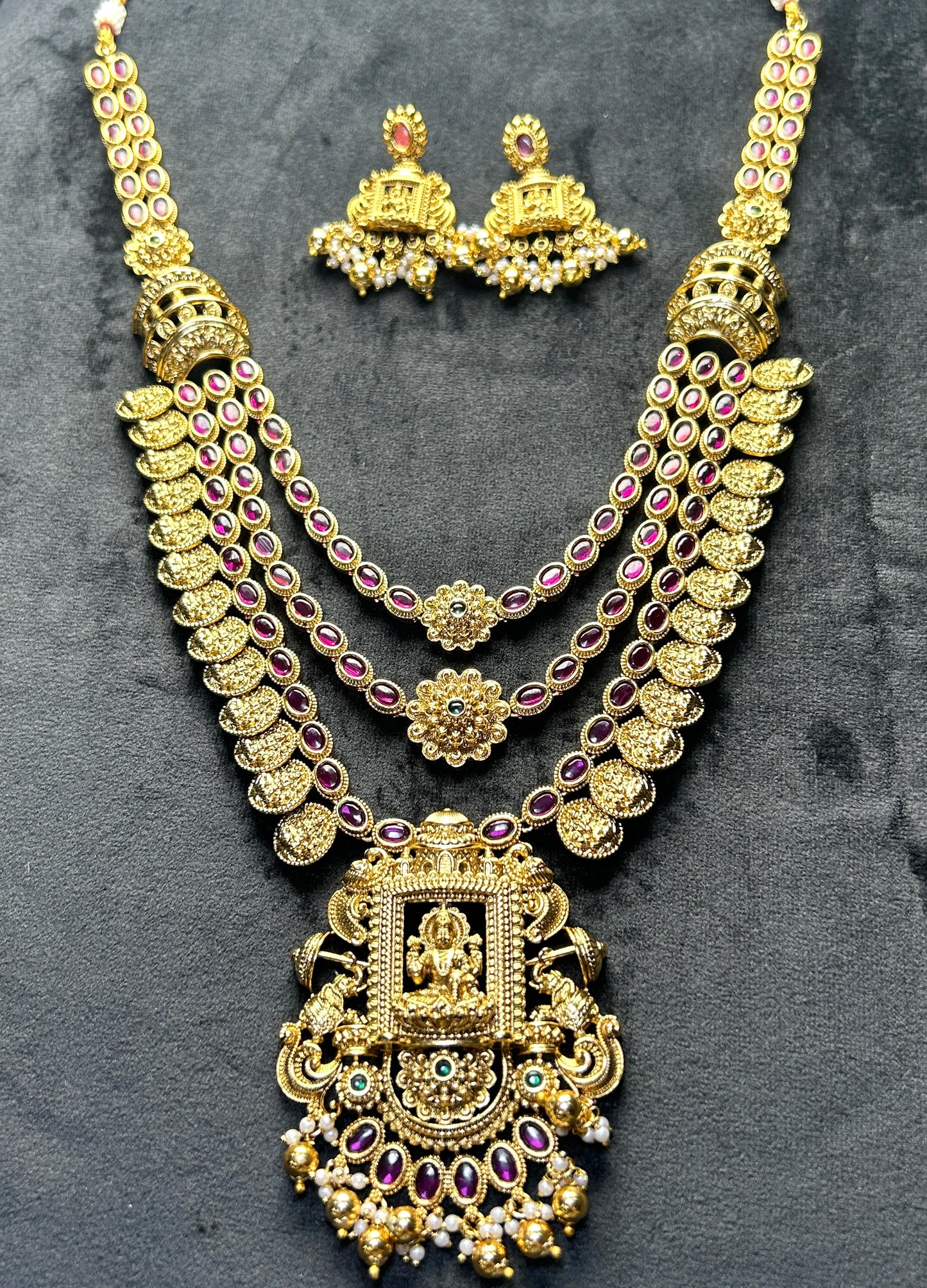 Temple Heritage Multi-Layer Necklace