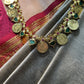 Lakshmi coin Haar