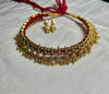Traditional Maharashtrian Thushi Necklace