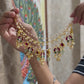 Pearl Jhoomar Earchain