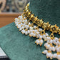 Ivory Pearl Heritage Choker Set